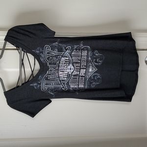 Womens Harley shirt size S
